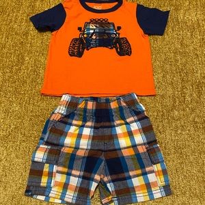 The Children’s Place Shorts and top set.